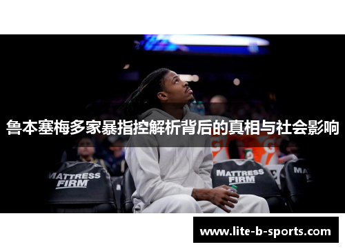 鲁本塞梅多家暴指控解析背后的真相与社会影响